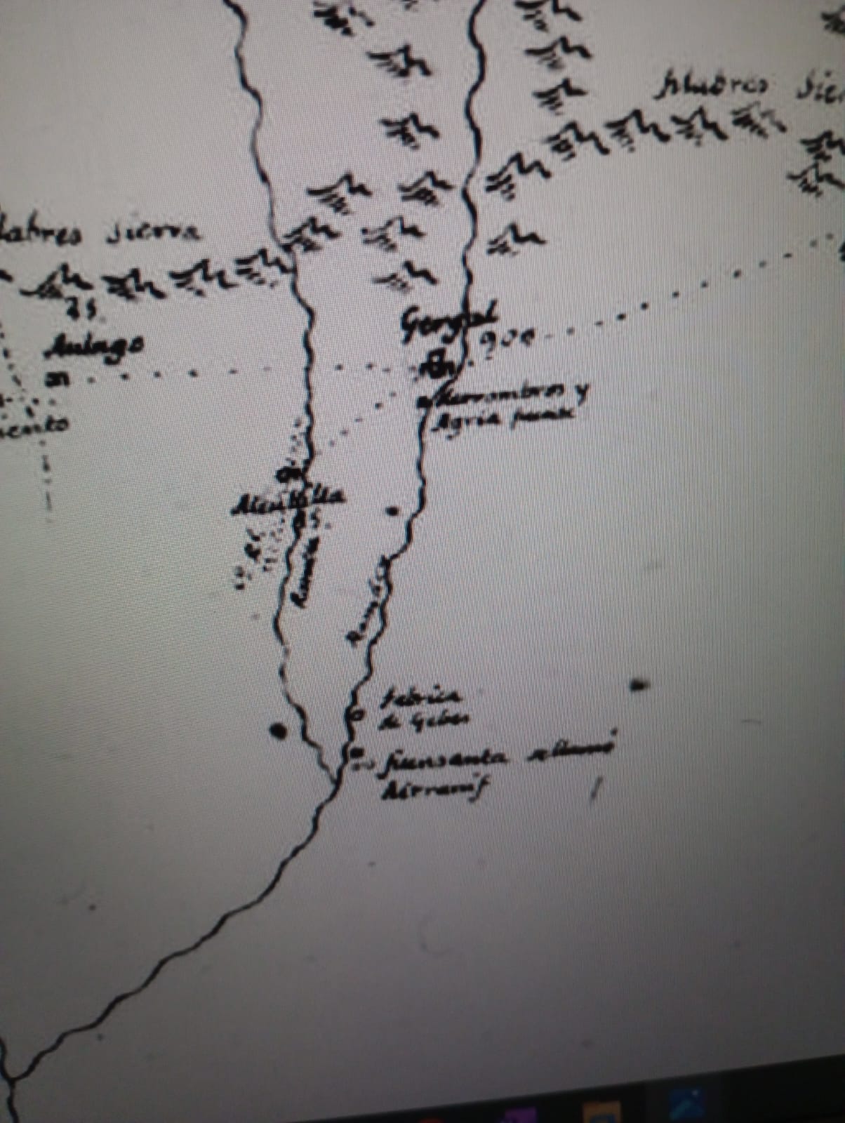 Mapa de 1774